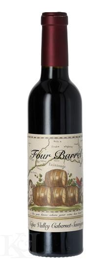 2010 Martin Estate "Four Barrel" Rutherford Cabernet Sauvignon (375ml)