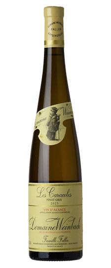2023 Domaine Weinbach "Les Caracoles" Pinot Gris Alsace