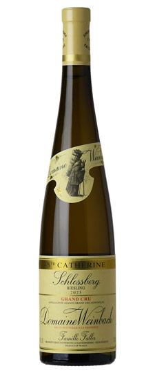 2023 Domaine Weinbach "Cuvée Ste. Catherine" Schlossberg Riesling Grand Cru Alsace