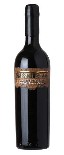 Preservation Estate Pot Distilled Kentucky Bourbon (750ml)