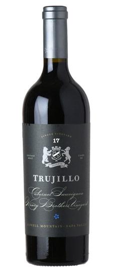 2017 Trujillo "Henry Brothers Vineyard Reserve" Howell Mountain Cabernet Sauvignon