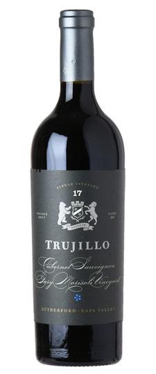 2017 Trujillo "Gary Morisoli Vineyard" Reserve Rutherford Cabernet Sauvignon