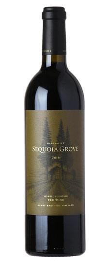 2016 Sequoia Grove "Henry Brothers Vineyard" Howell Mountain Red Blend