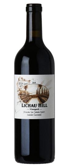 2019 Desire Lines "Lichau Hill Vineyard" Petaluma Gap Cabernet Sauvignon