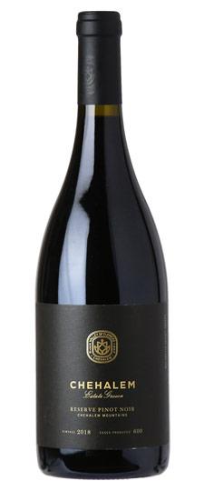 2018 Chehalem "Reserve" Chehalem Mountains Pinot Noir