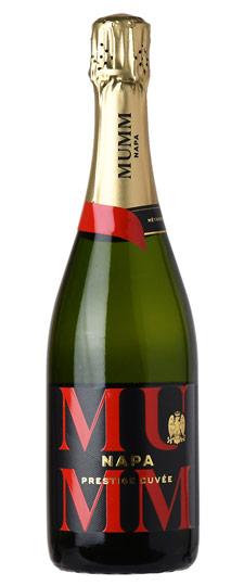 Mumm "Prestige Cuvee" Napa County Brut Sparkling Wine