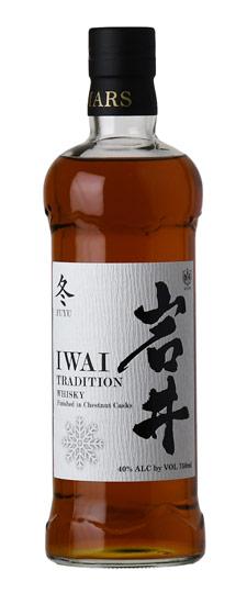 Mars Shinshu "Iwai Tradition - Fuyu/Winter Chestnut Cask" Japanese Whisky (750ml)