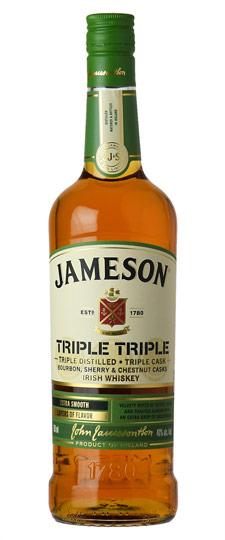 Jameson "Triple Triple" Triple Cask Irish Whiskey (750ml)