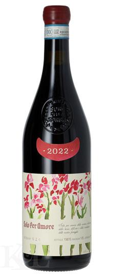 2022 Sorì della Sorba "Solo per Amore" Langhe Rosso