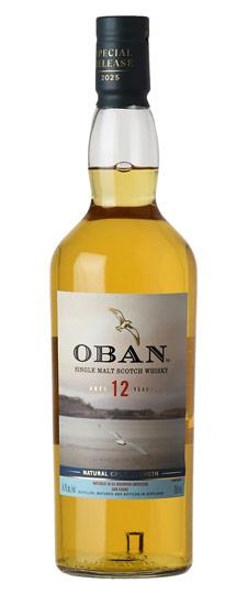 Oban 12 Year Old "Special Release-Heart of the Harbor" 2025 Limited Edition Single Malt Scotch Whisky