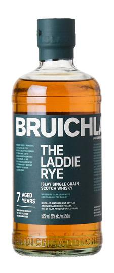 Bruichladdich "The Laddie Rye"  Single Grain Scotch Whisky (750ml)