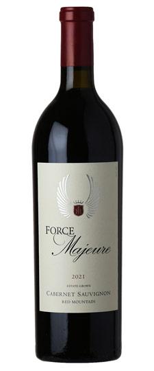 2021 Force Majeure "Estate" Red Mountain Cabernet Sauvignon