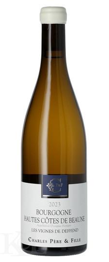 2023 Charles Père et Fille Bourgogne Hautes Cotes de Beaune Blanc "Les Vignes de Deffend"