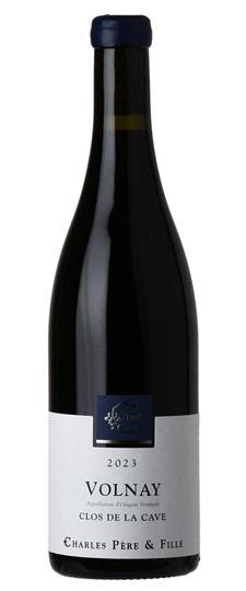 2023 Charles Père et Fille Volnay Clos de la Cave"