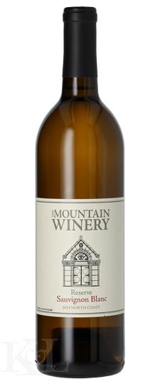 2014 The Mountain Winery "Reserve" North Coast Sauvignon Blanc