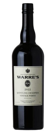 2022 Warre's "Quinta Da Cavadinha" Vintage Port