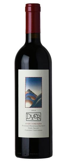 2014 Dyer "Dyer Vineyard" Diamond Mountain District Cabernet Sauvignon (Winery Direct Library Release)