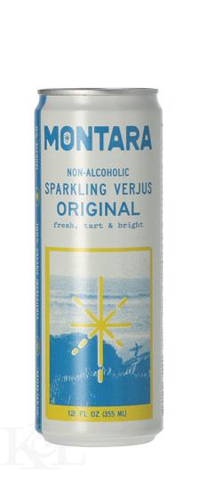 Montara (Kally) Sparkling Verjus Non-Alcoholic Sparkling Wine (355ml Cans)