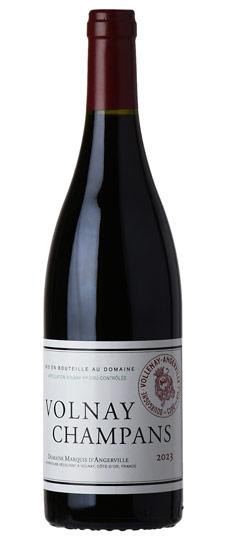 2023 Domaine Marquis d'Angerville Volnay 1er Cru "Champans"