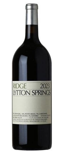 2023 Ridge Vineyards "Lytton Springs" Dry Creek Valley Zinfandel (1.5L)