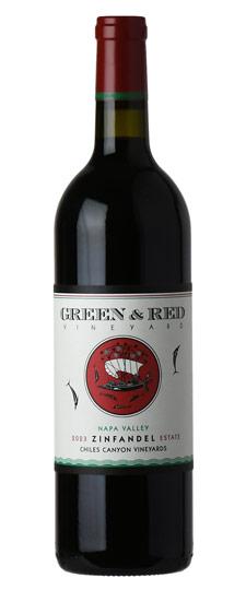 2023 Green & Red "Estate - Chiles Canyon Vineyards" Napa Valley Zinfandel