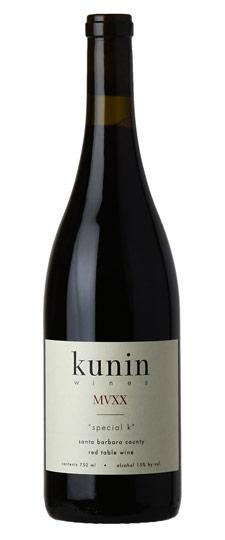 Kunin "Special K" Santa Barbara County Rhône Blend