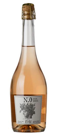 Domaine EdeM (Cartena) "N.0 Rosae" Non-Alcoholic Sparkling Rosé Wine