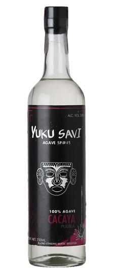Yuku Savi Cacaya (A. Kerchovy) Felix Macedas San Luis Atolotitlán Puebla Uncertified Mezcal