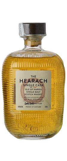 The Hearach 7 Year Old "Single Cask" K&L Exclusive First Fill ex-Buffalo Trace Bourbon Barrel #1281 Cask Strength Isle of Harris Single Malt Whisky (750ml)