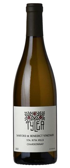 2023 Tyler "Sanford & Benedict Vineyard" Sta. Rita Hills Chardonnay