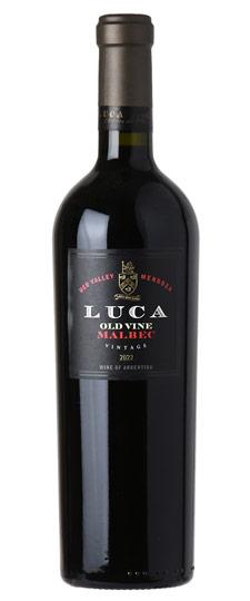 2022 Luca "Old Vine" Malbec Valle de Uco Mendoza