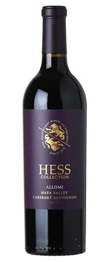 2022 Hess Collection "Allomi" Napa Valley Cabernet Sauvignon