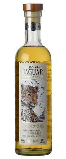 Alma Del Jaguar "Barricas" Mizunara Aged Tequila (750ml)