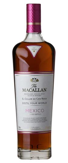 2025 Macallan"Distill Your World Mexico Edition"  Highland Single Malt Scotch Whisky (700ml)