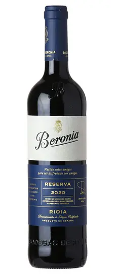 2020 Beronia Reserva Rioja