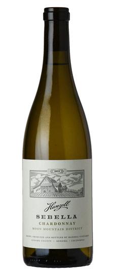 2023 Hanzell "Sebella" Moon Mountain Chardonnay