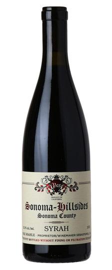 2023 Pax "Sonoma Hillsides" Sonoma County Syrah