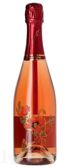 Michel Arnould "Fleur de Rose" Verzenay Grand Cru Brut Rosé Champagne