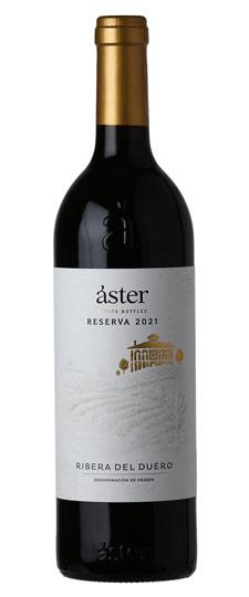 2021 Bodegas Áster Reserva Ribero del Duero