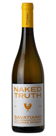2024 Mylonas "Naked Truth" Savatiano Attiki Greece (Orange Wine)