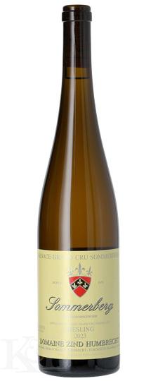 2023 Zind-Humbrecht Sommerberg Riesling Grand Cru Alsace