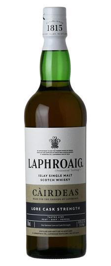 2025 Laphroaig Càirdeas Lore Cask Strength 2025 Islay Single Malt Scotch Whisky (700ml)