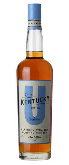 Old Louisville 8 Year Old "The Kentucky Series" Non-Chill Filtered Kentucky Straight Bourbon Whiskey (750ml)