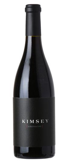 2012 Kimsey "Estate" Ballard Canyon Grenache