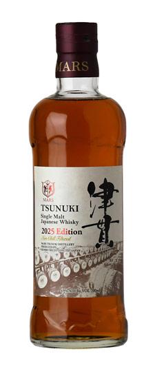 Mars Shinshu Tsunuki "2025 Limited Edition" Single Malt Japanese Whisky (700ml)
