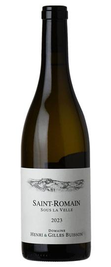 2023 Domaine Henri et Gilles Buisson Saint-Romain "Sous La Velle"
