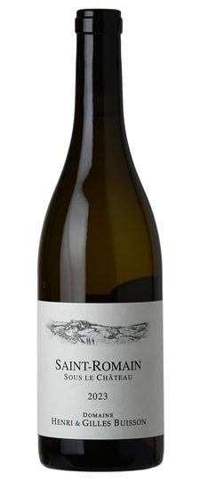 2023 Domaine Henri et Gilles Buisson Saint-Romain "Sous Le Chateau"