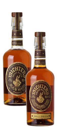 Michter's Sour Mash Duo - Michter's Toasted Sour Mash Whiskey 2025 Release & Core Sour Mash Whiskey (2x750ml)