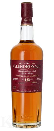 Glendronach 12 Year Old "Sherry Cask Matured" Highland Single Malt Scotch Whisky (700ml)