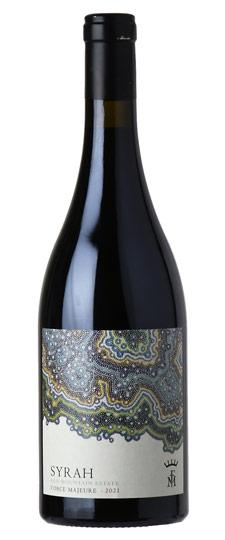 2021 Force Majeure "Estate" Red Mountain Syrah